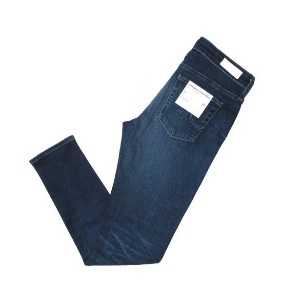 NWT Adriano Goldschmied AG Farrah Skinny Ankle in 4 Years Deep Willow Jeans 28 - Picture 9 of 9